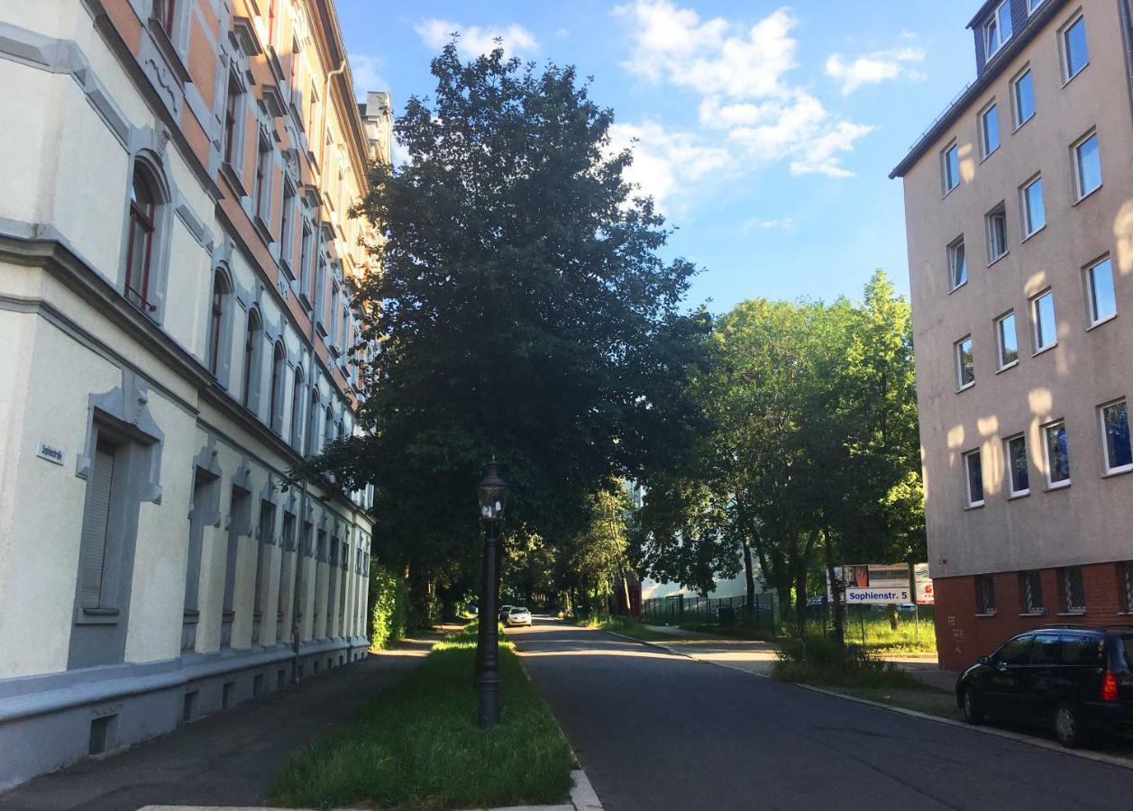 Apartment Dora Chemnitz Ngoại thất bức ảnh